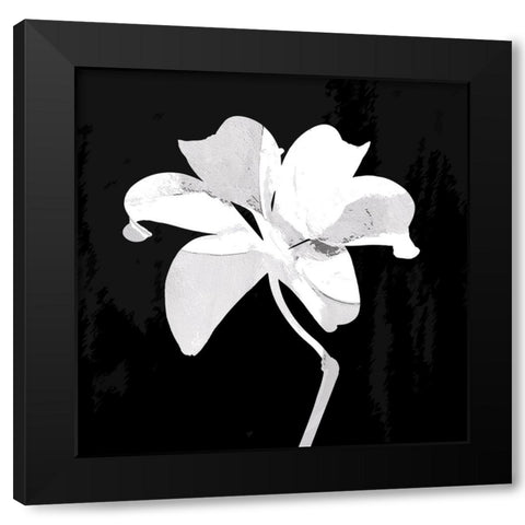 Chalkstalk I Black Modern Wood Framed Art Print by Smith, Karen