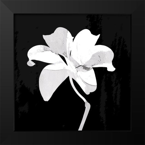 Chalkstalk I Black Modern Wood Framed Art Print by Smith, Karen