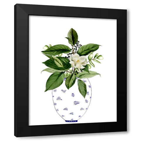 In the Pot II Black Modern Wood Framed Art Print by Smith, Karen