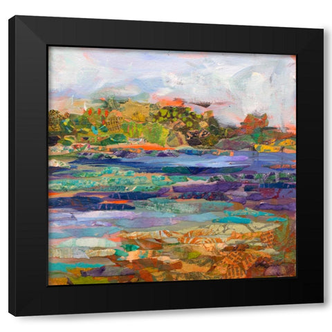 Lake Prevatt Right B Black Modern Wood Framed Art Print by St Hilaire, Elizabeth