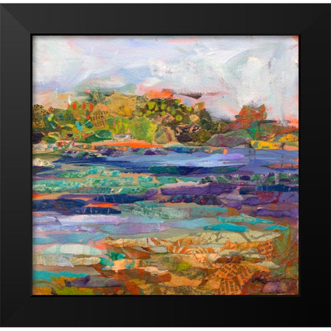 Lake Prevatt Right B Black Modern Wood Framed Art Print by St Hilaire, Elizabeth