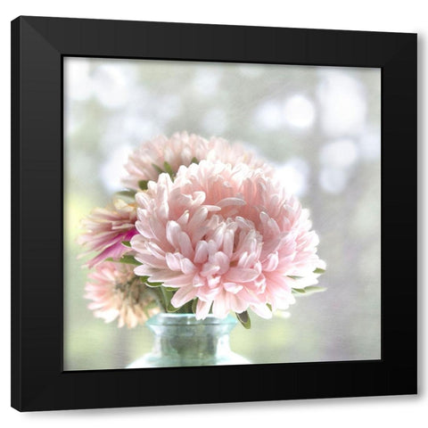 Summer Time Black Modern Wood Framed Art Print by Stalus, Judy