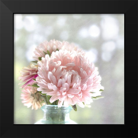 Summer Time Black Modern Wood Framed Art Print by Stalus, Judy