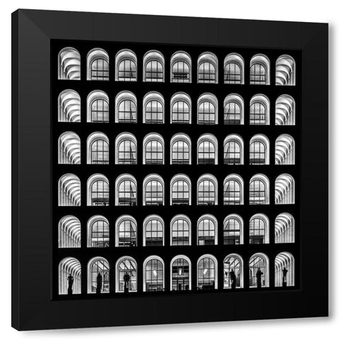 Untitled Black Modern Wood Framed Art Print by Cuomo, Massimo