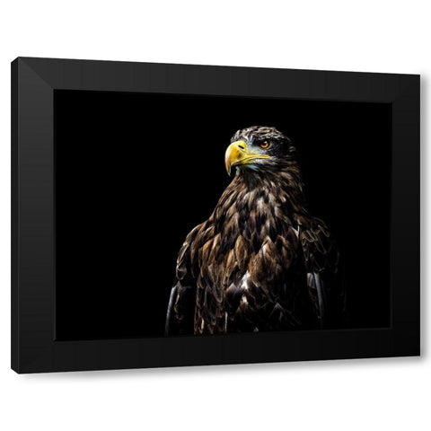 Ego Black Modern Wood Framed Art Print by Lechtenfeld, Christian