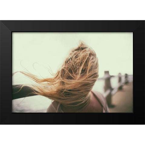 the beauty of a cyclops Black Modern Wood Framed Art Print by Txules