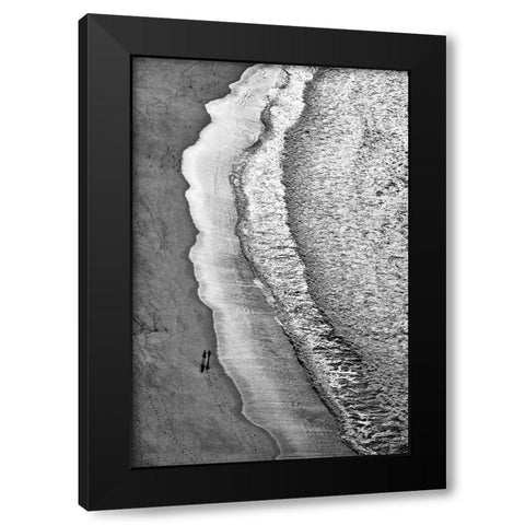 St Black Modern Wood Framed Art Print by Lopes Franco, Carlos