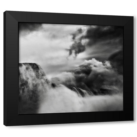 Amazing power and beauty Black Modern Wood Framed Art Print by Depaepe, Yvette