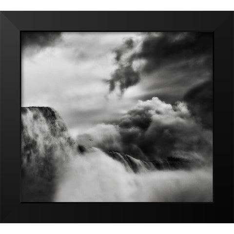 Amazing power and beauty Black Modern Wood Framed Art Print by Depaepe, Yvette