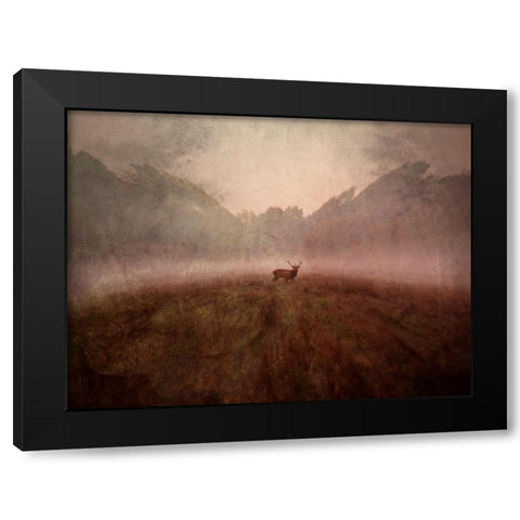 The Night Before... Black Modern Wood Framed Art Print by Fabrowski, Robert