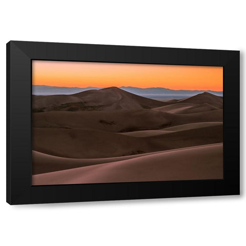 Great Shades Black Modern Wood Framed Art Print by Agazzi, Andreas