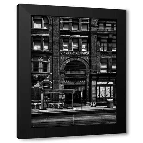 Gladstone Hotel Toronto No 1 Black Modern Wood Framed Art Print by Carson, Brian