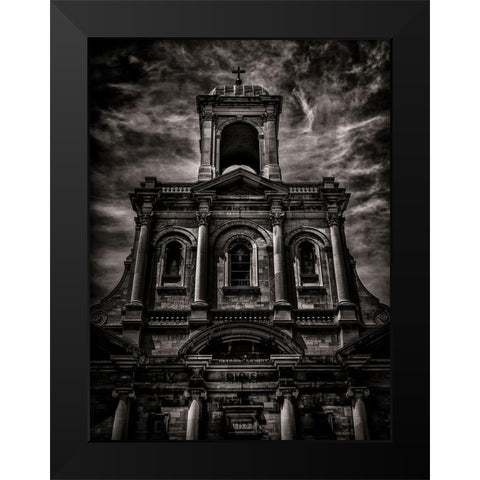 Holy Name Parish Toronto Black Modern Wood Framed Art Print by Carson, Brian