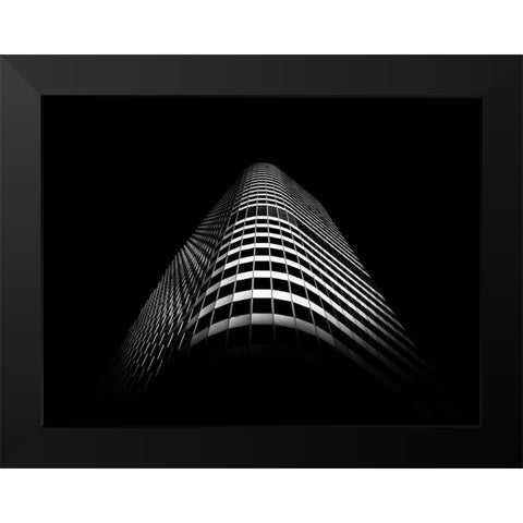 Dundas Street Toronto No 2 Black Modern Wood Framed Art Print by Carson, Brian