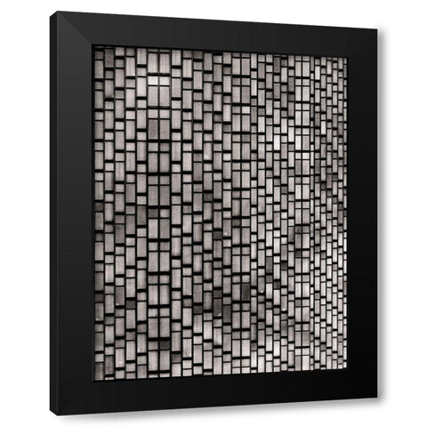 Bay Street South Tower Toronto No 2005 Black Modern Wood Framed Art Print with Double Matting by Carson, Brian