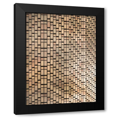 Bay Street South Tower Toronto No 2005 Color Black Modern Wood Framed Art Print by Carson, Brian