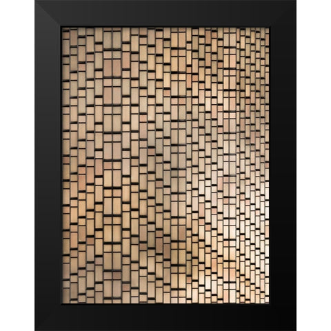 Bay Street South Tower Toronto No 2005 Color Black Modern Wood Framed Art Print by Carson, Brian