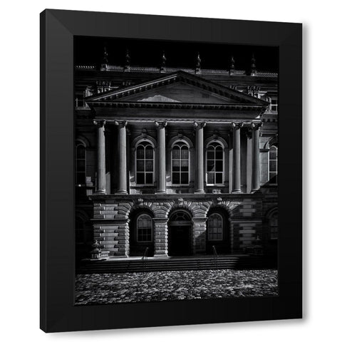 Osgoode Hall Toronto No 1 Black Modern Wood Framed Art Print with Double Matting by Carson, Brian