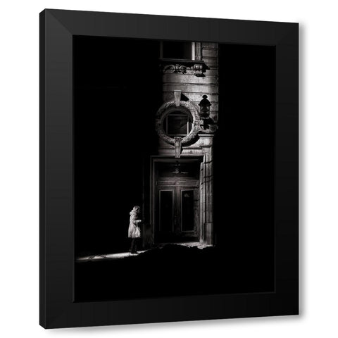 Slice of Sunshine No 12 Black Modern Wood Framed Art Print by Carson, Brian