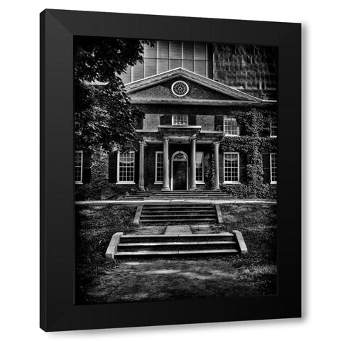 The Grange Toronto Black Modern Wood Framed Art Print with Double Matting by Carson, Brian