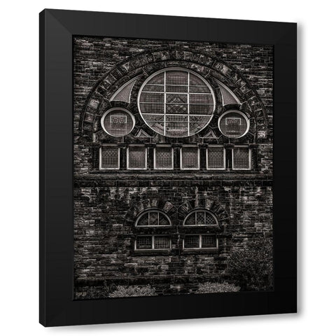 Trinity St Pauls Church No 2 Black Modern Wood Framed Art Print by Carson, Brian