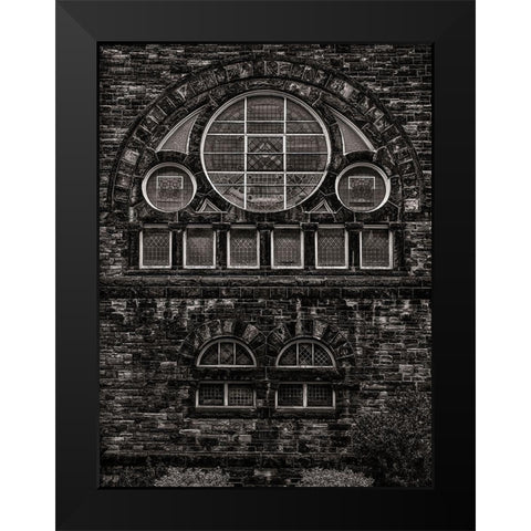 Trinity St Pauls Church No 2 Black Modern Wood Framed Art Print by Carson, Brian