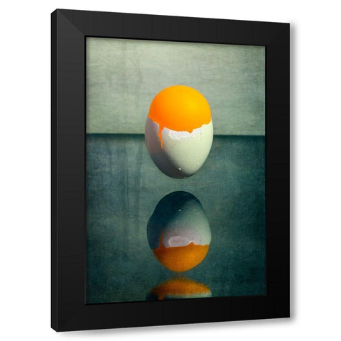 Morning Black Modern Wood Framed Art Print by Barkow, Brig