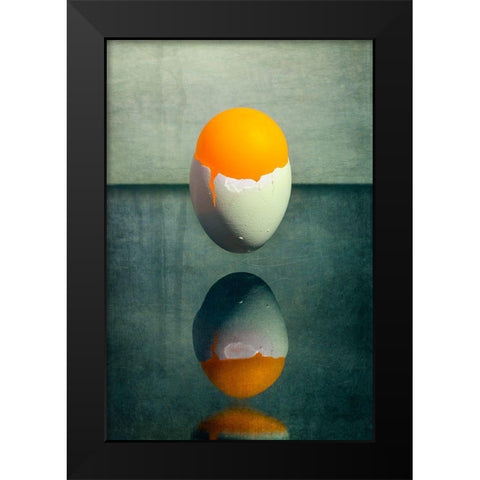 Morning Black Modern Wood Framed Art Print by Barkow, Brig