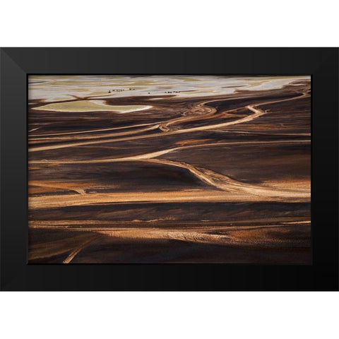 The wild Black Modern Wood Framed Art Print by Chang, Phillip