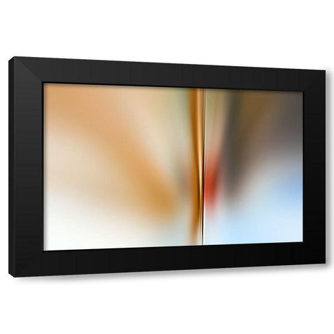 Sepera Black Modern Wood Framed Art Print by Claes, Gilbert