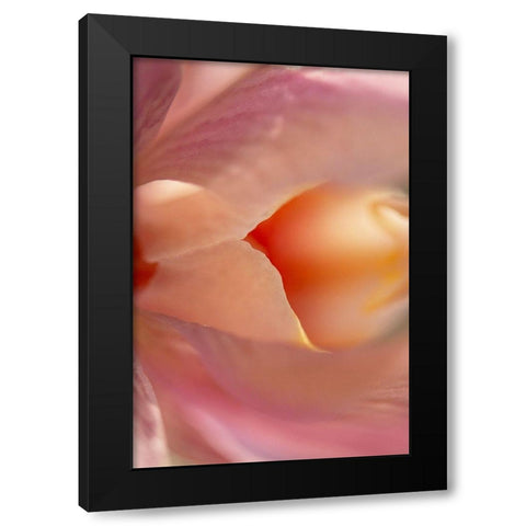 Morning mood Black Modern Wood Framed Art Print with Double Matting by Shumilova, Ludmila