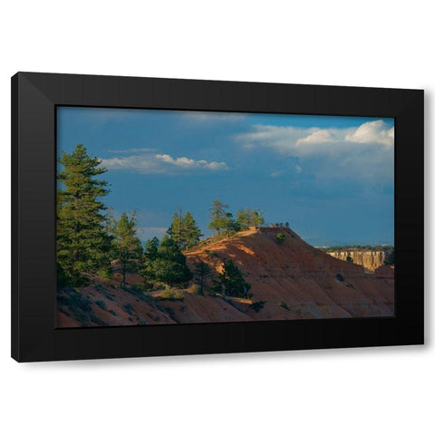 Sunset Point-Bryce Canyon National Park-Utah Black Modern Wood Framed Art Print by Fitzharris, Tim