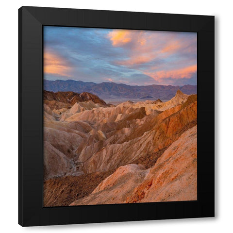 Death Valley National Park-California-USA Black Modern Wood Framed Art Print by Fitzharris, Tim