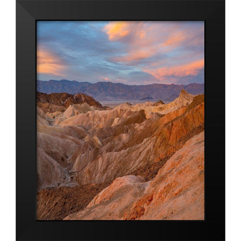 Death Valley National Park-California-USA Black Modern Wood Framed Art Print by Fitzharris, Tim