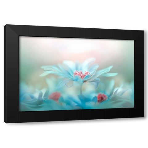 Fantasy Black Modern Wood Framed Art Print with Double Matting by Parker, Jacky