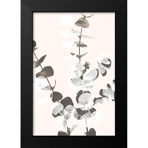 Eucalyptus Creative 12 Black Modern Wood Framed Art Print by Artographie Studio