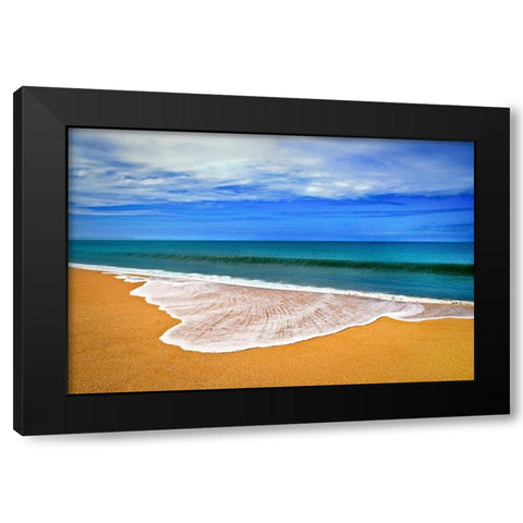 Room for Thoughts Black Modern Wood Framed Art Print with Double Matting by el Gamal, Nanouk