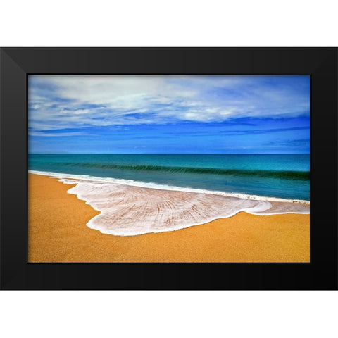 Room for Thoughts Black Modern Wood Framed Art Print by el Gamal, Nanouk