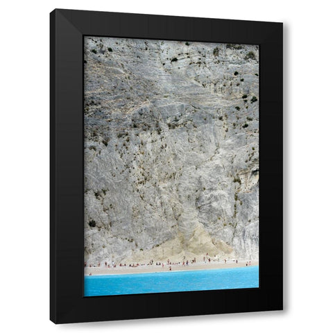 The Nature Black Modern Wood Framed Art Print with Double Matting by Berova, Ivelina