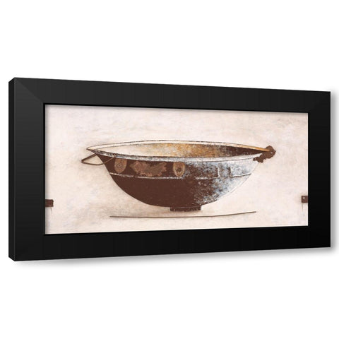 Chinese Vasque Black Modern Wood Framed Art Print by Thiry, Diana