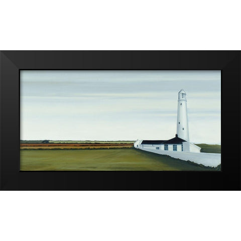 Lighthouse at Nash Point III Black Modern Wood Framed Art Print by Reader, Dawn