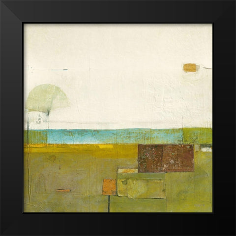 Attar of the Machaire Black Modern Wood Framed Art Print by Frampton, Russell