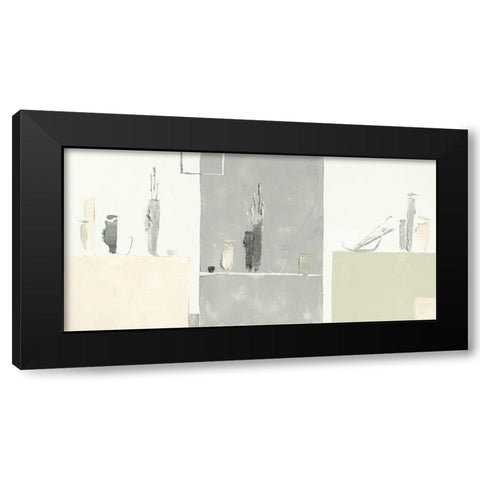 Ambiance d atelier I Black Modern Wood Framed Art Print by Choisy, Christian