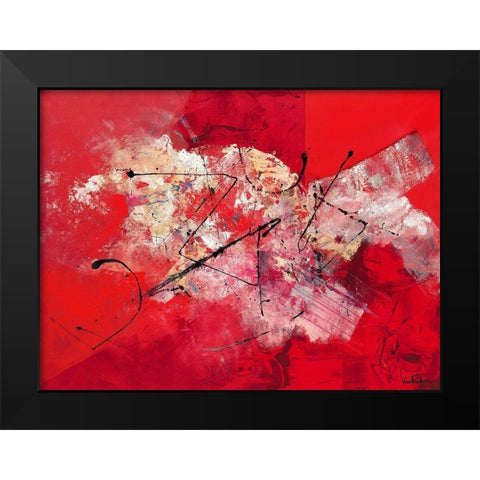 Moments enchantes Black Modern Wood Framed Art Print by LAUTReDOU