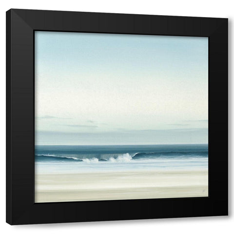 Song of the Sea III Black Modern Wood Framed Art Print by Reader, Dawn