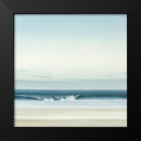 Song of the Sea III Black Modern Wood Framed Art Print by Reader, Dawn