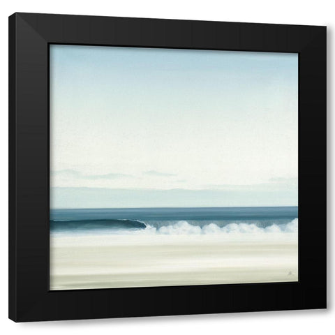 Song of the Sea VI Black Modern Wood Framed Art Print by Reader, Dawn