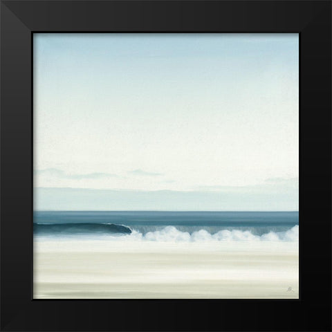 Song of the Sea VI Black Modern Wood Framed Art Print by Reader, Dawn