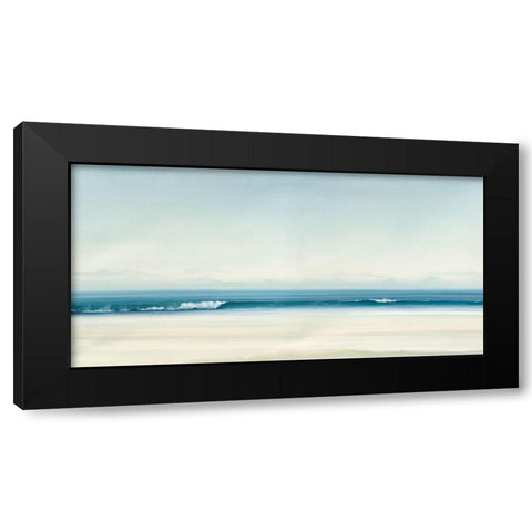 The other Side of the Atlantic Black Modern Wood Framed Art Print by Reader, Dawn