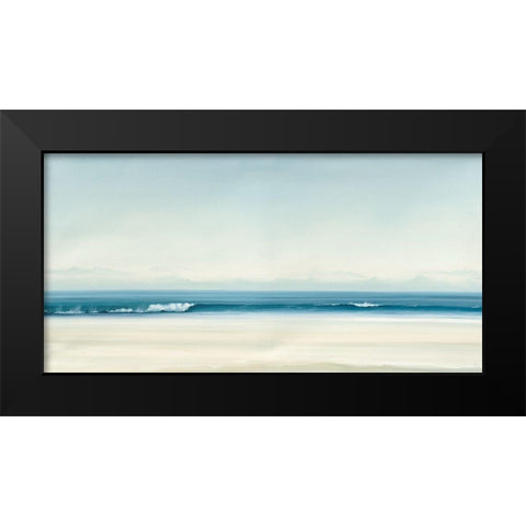The other Side of the Atlantic Black Modern Wood Framed Art Print by Reader, Dawn